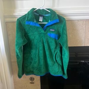 Patagonia Women's Re-Tool Snap-T Fleece Pullover